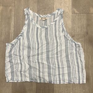 Womens Billabong Striped Crop Tanktop‎